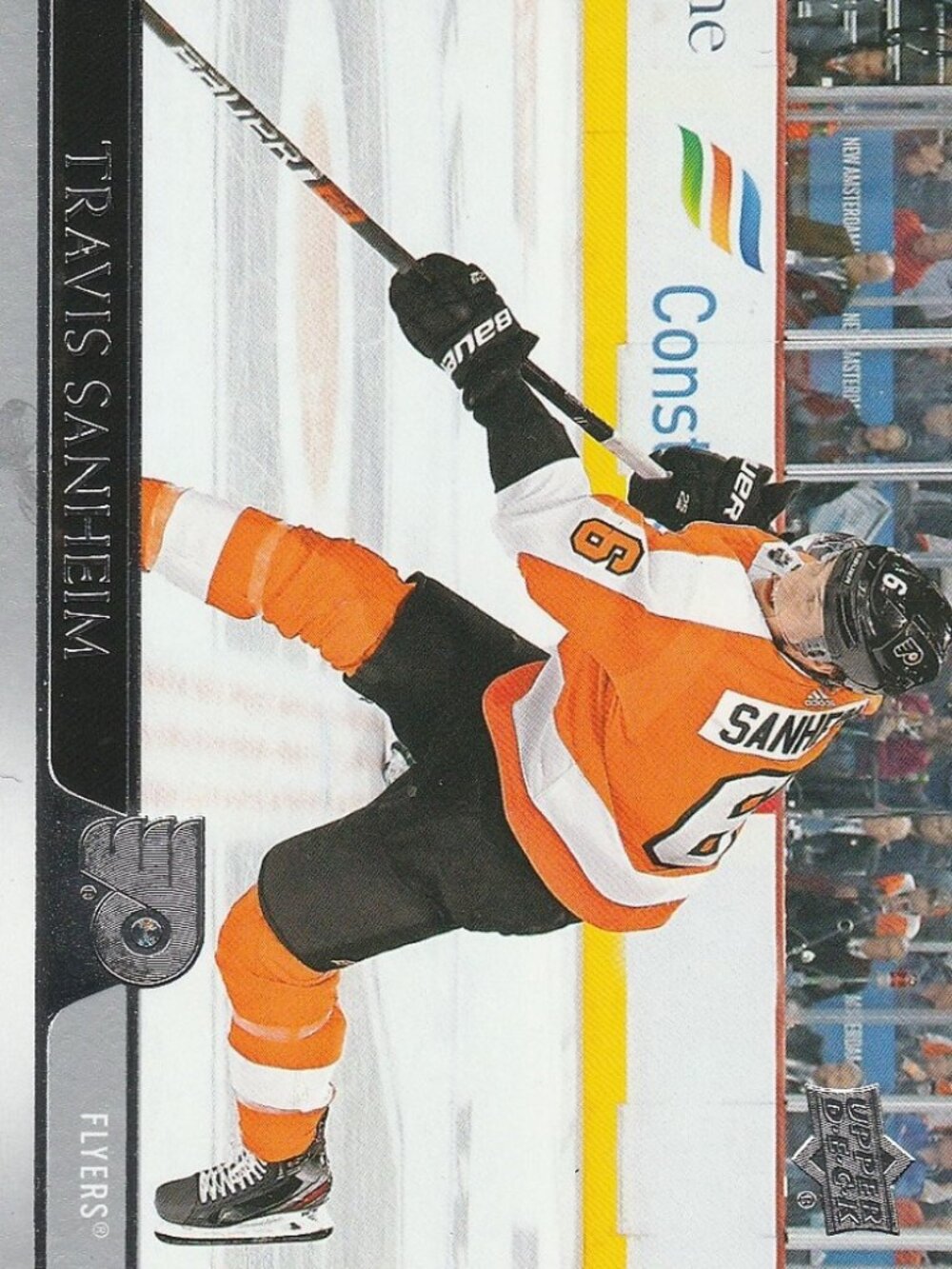 Travis Sanheim - 2020/2021 Upper Deck Series 1 Hockey Card